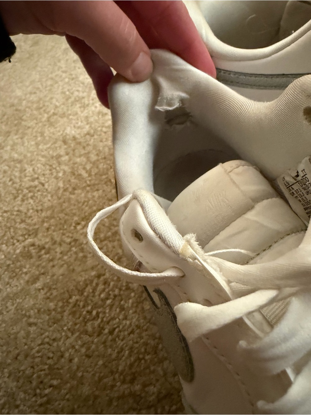 Nike women Air Force 1 Low — White - Picture 4 of 6